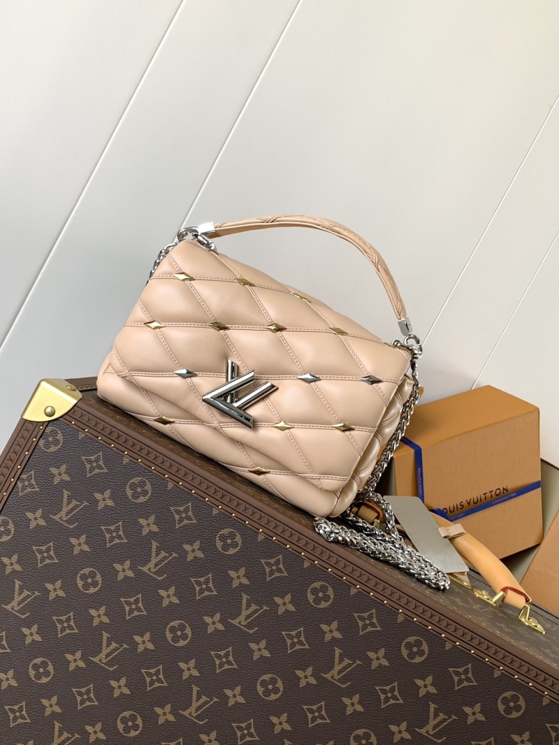 LV Twist Denim Bags